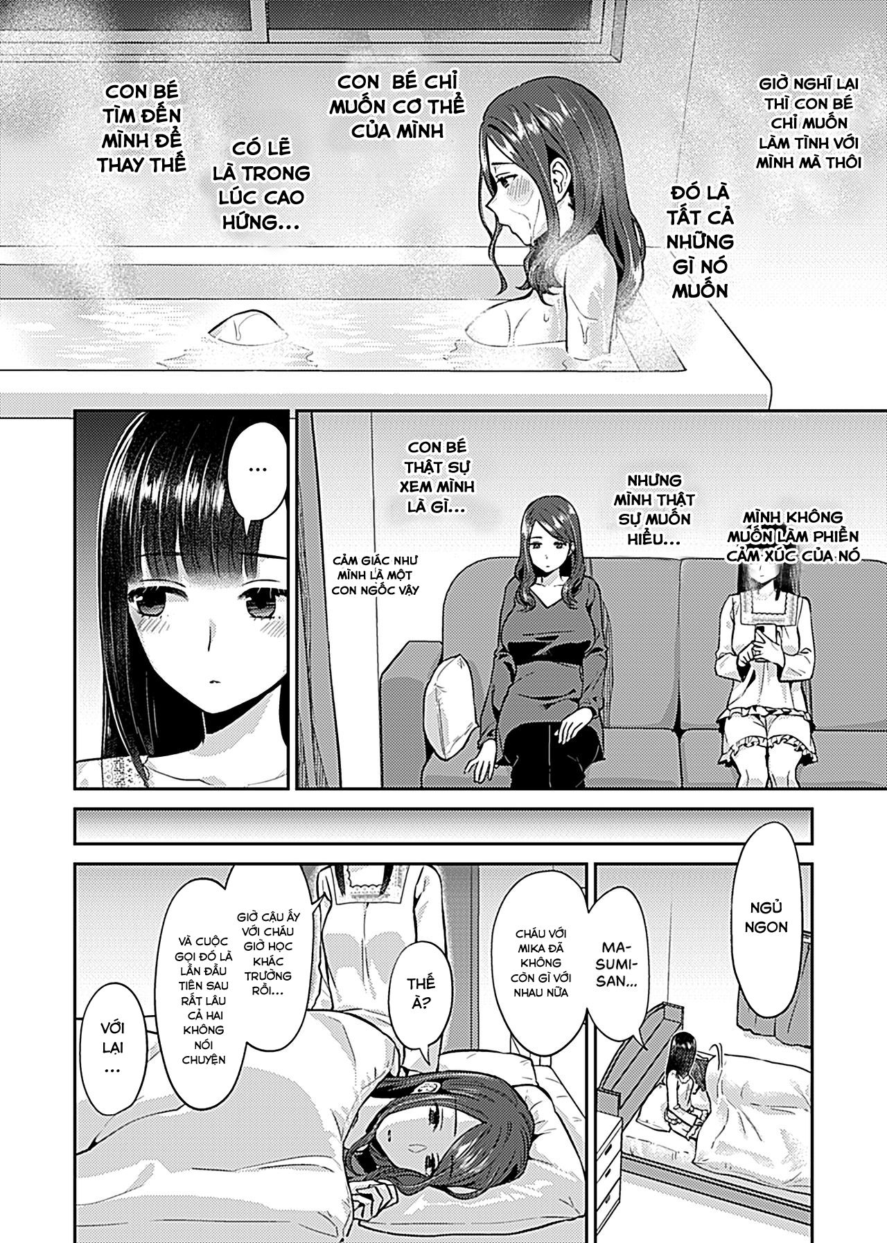 đọc truyện Saki Midareru Wa Yuri No Hana Chương 5 ảnh 4 tại Thiên Thai Truyện
