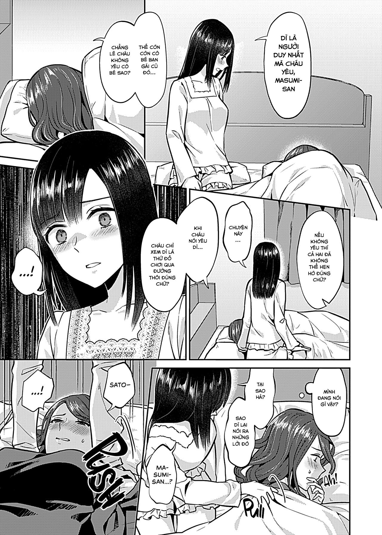 đọc truyện Saki Midareru Wa Yuri No Hana Chương 5 ảnh 5 tại Thiên Thai Truyện