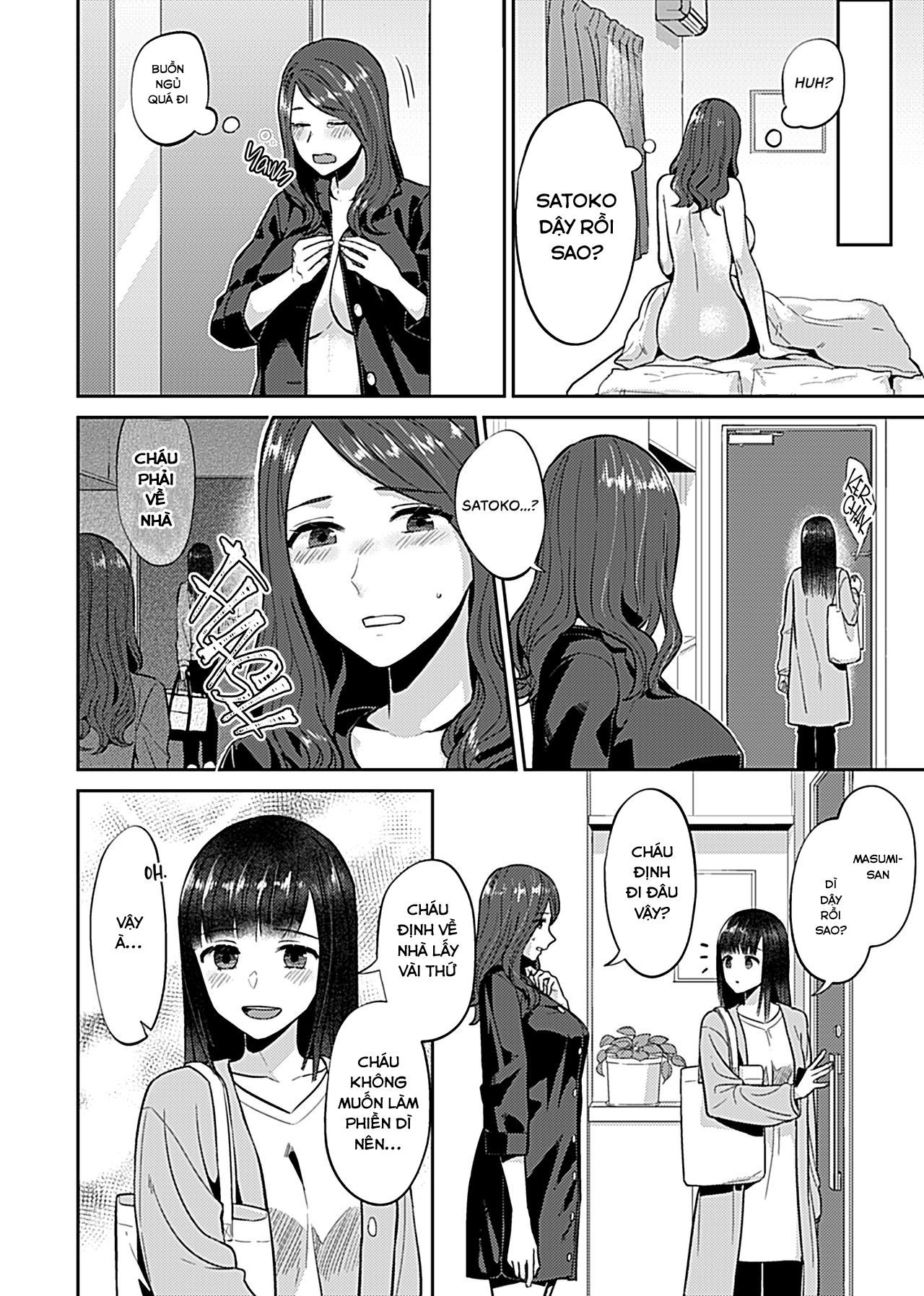đọc truyện Saki Midareru Wa Yuri No Hana Chương 6 ảnh 20 tại Thiên Thai Truyện