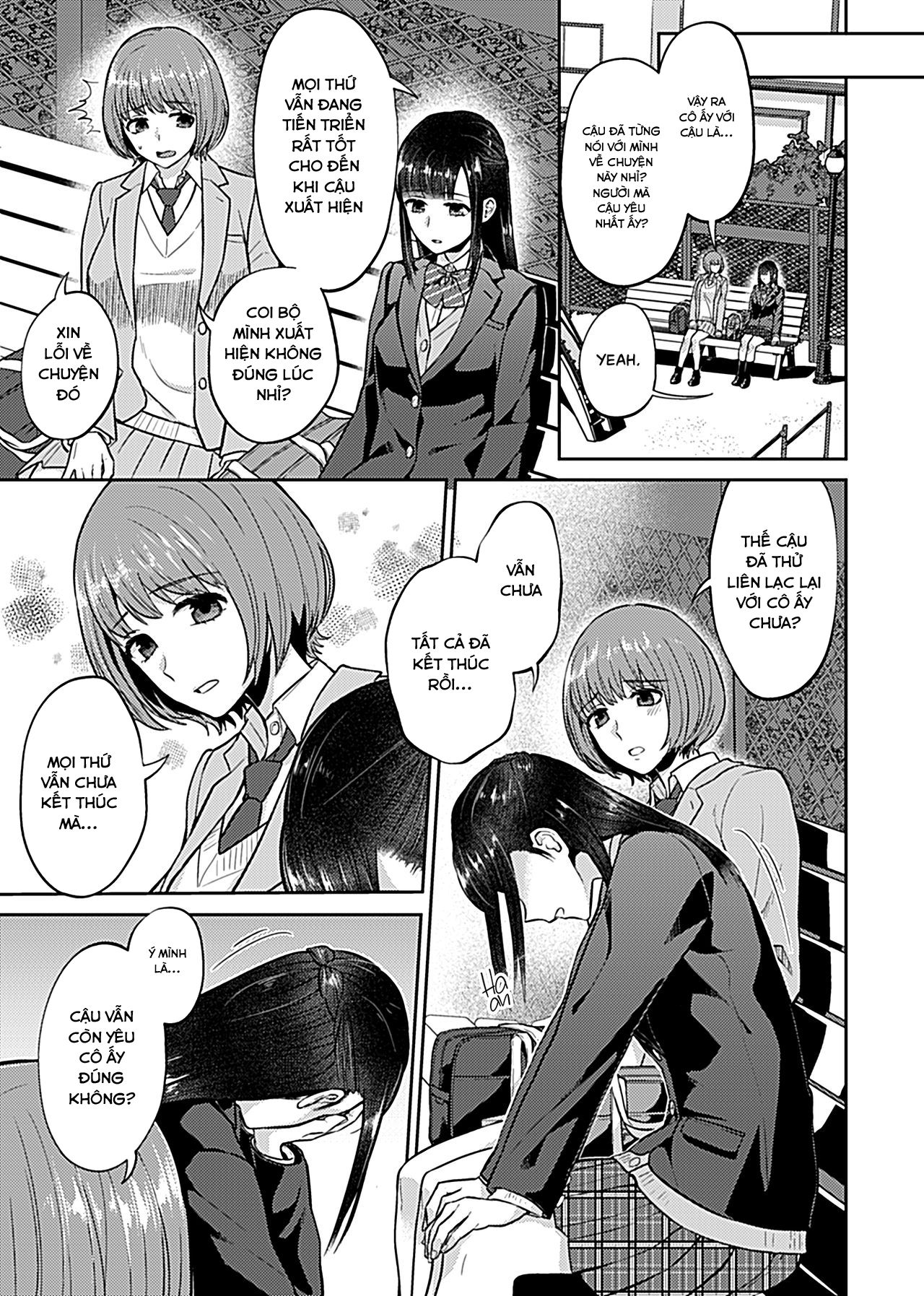 đọc truyện Saki Midareru Wa Yuri No Hana Chương 6 ảnh 3 tại Thiên Thai Truyện