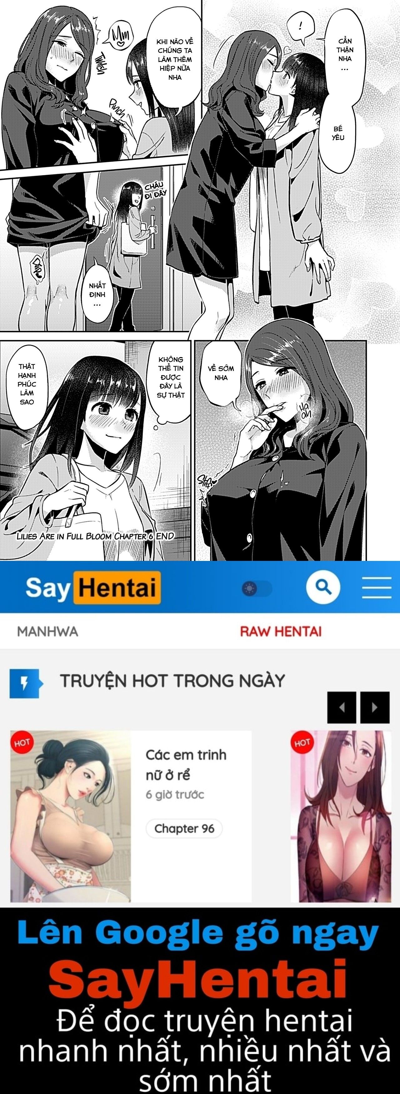 đọc truyện Saki Midareru Wa Yuri No Hana Chương 6 ảnh 21 tại Thiên Thai Truyện