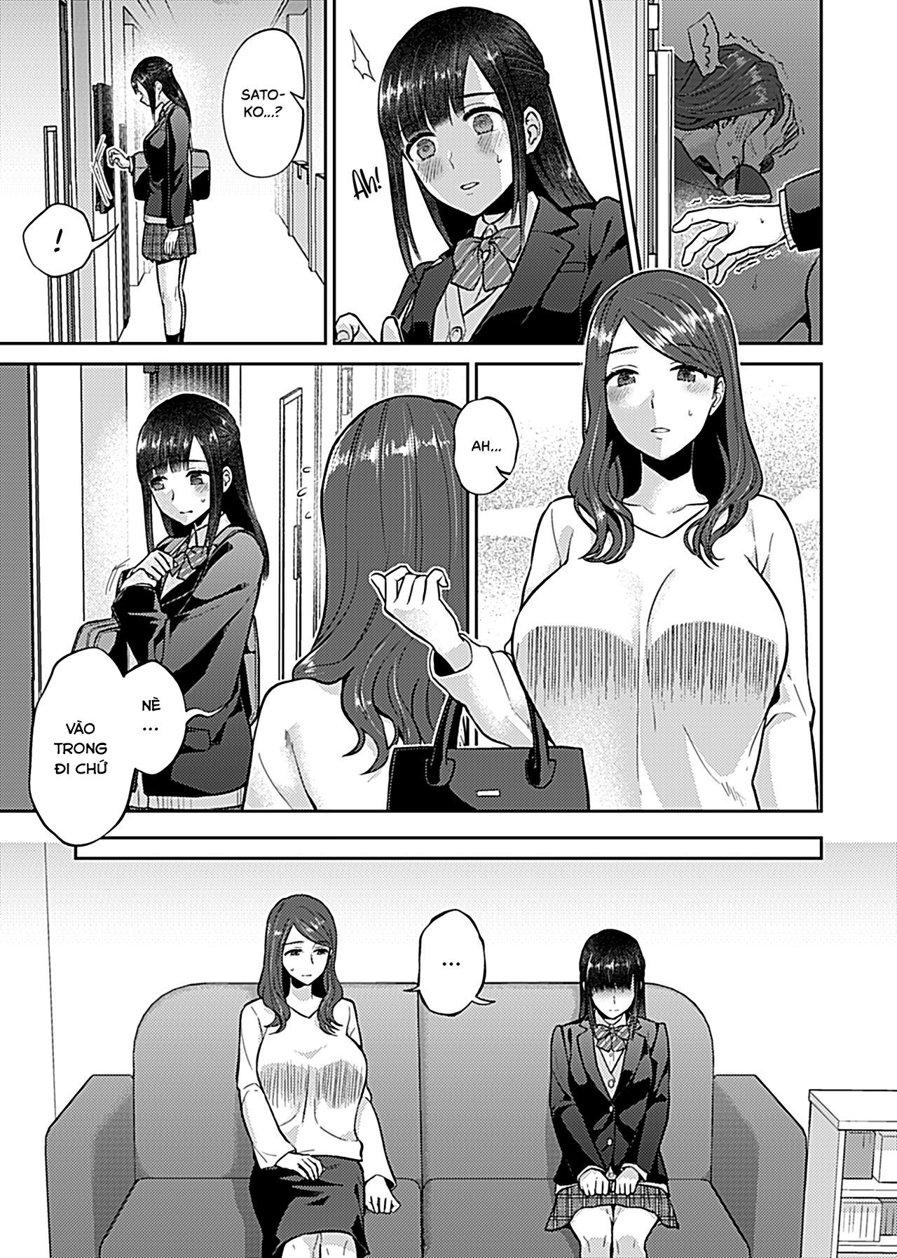 đọc truyện Saki Midareru Wa Yuri No Hana Chương 6 ảnh 5 tại Thiên Thai Truyện