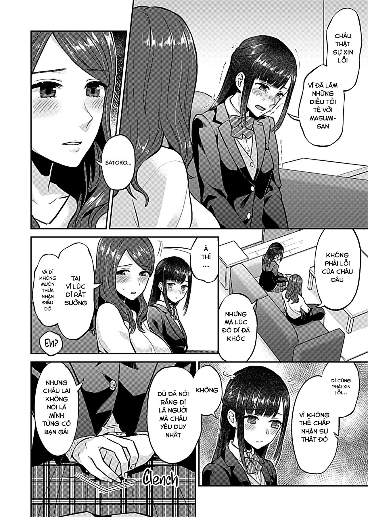đọc truyện Saki Midareru Wa Yuri No Hana Chương 6 ảnh 6 tại Thiên Thai Truyện