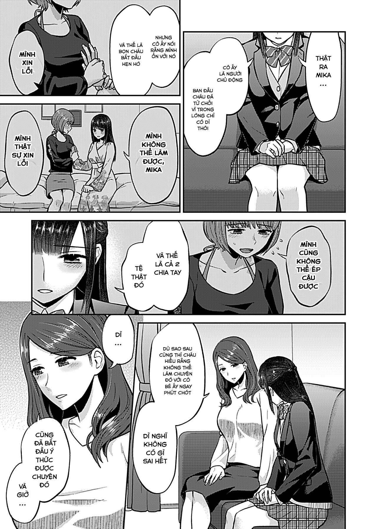 đọc truyện Saki Midareru Wa Yuri No Hana Chương 6 ảnh 7 tại Thiên Thai Truyện