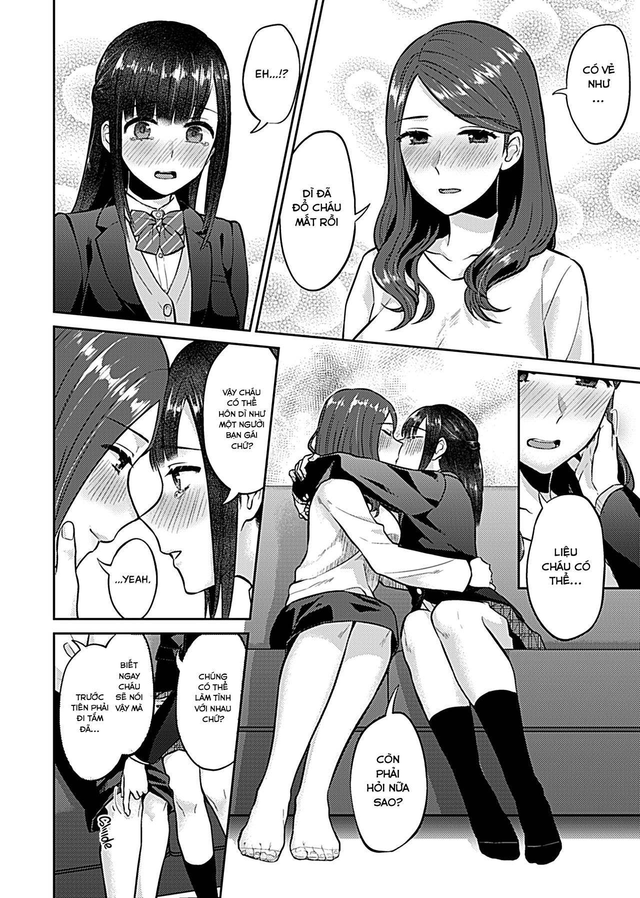 đọc truyện Saki Midareru Wa Yuri No Hana Chương 6 ảnh 8 tại Thiên Thai Truyện