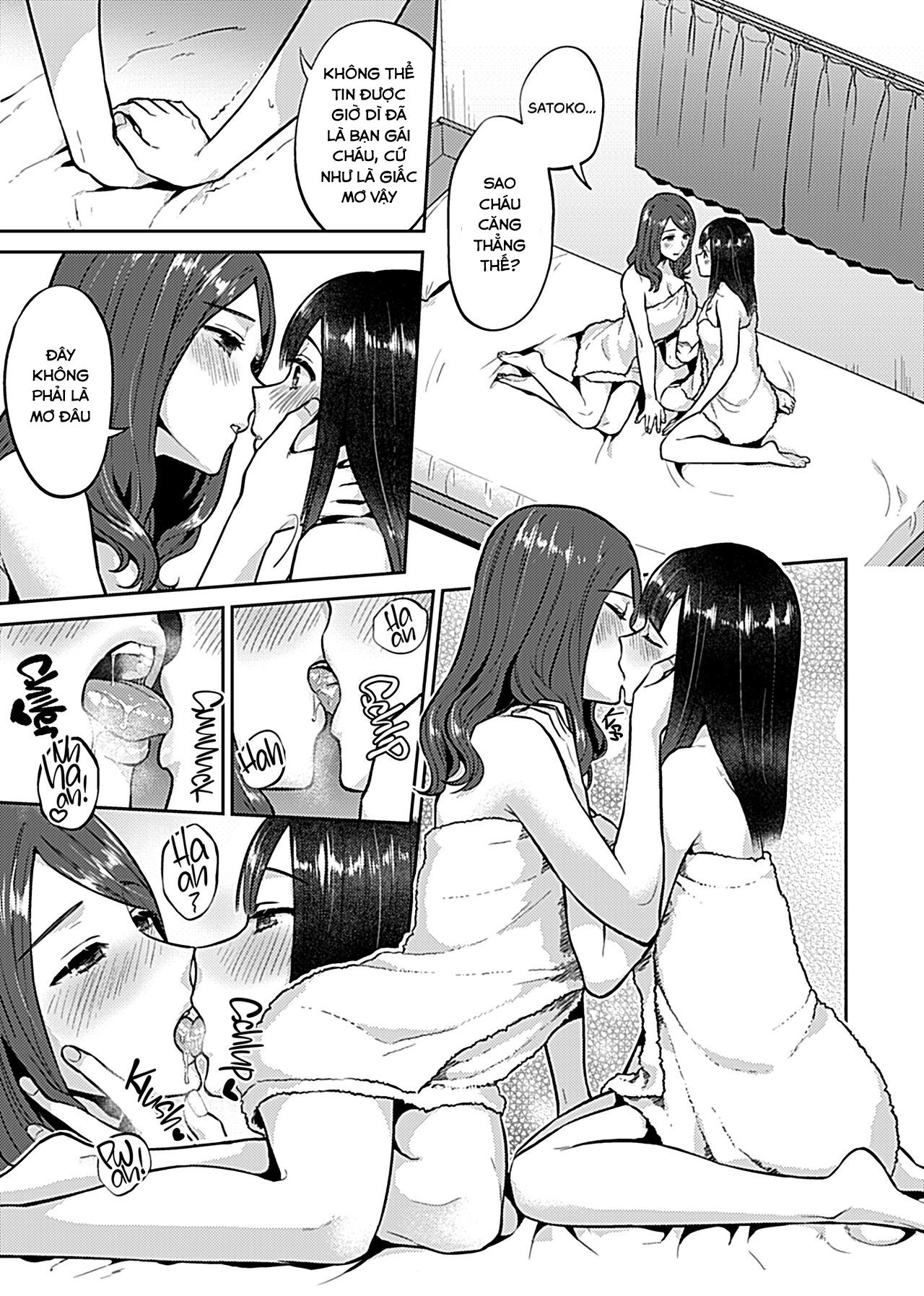 đọc truyện Saki Midareru Wa Yuri No Hana Chương 6 ảnh 9 tại Thiên Thai Truyện