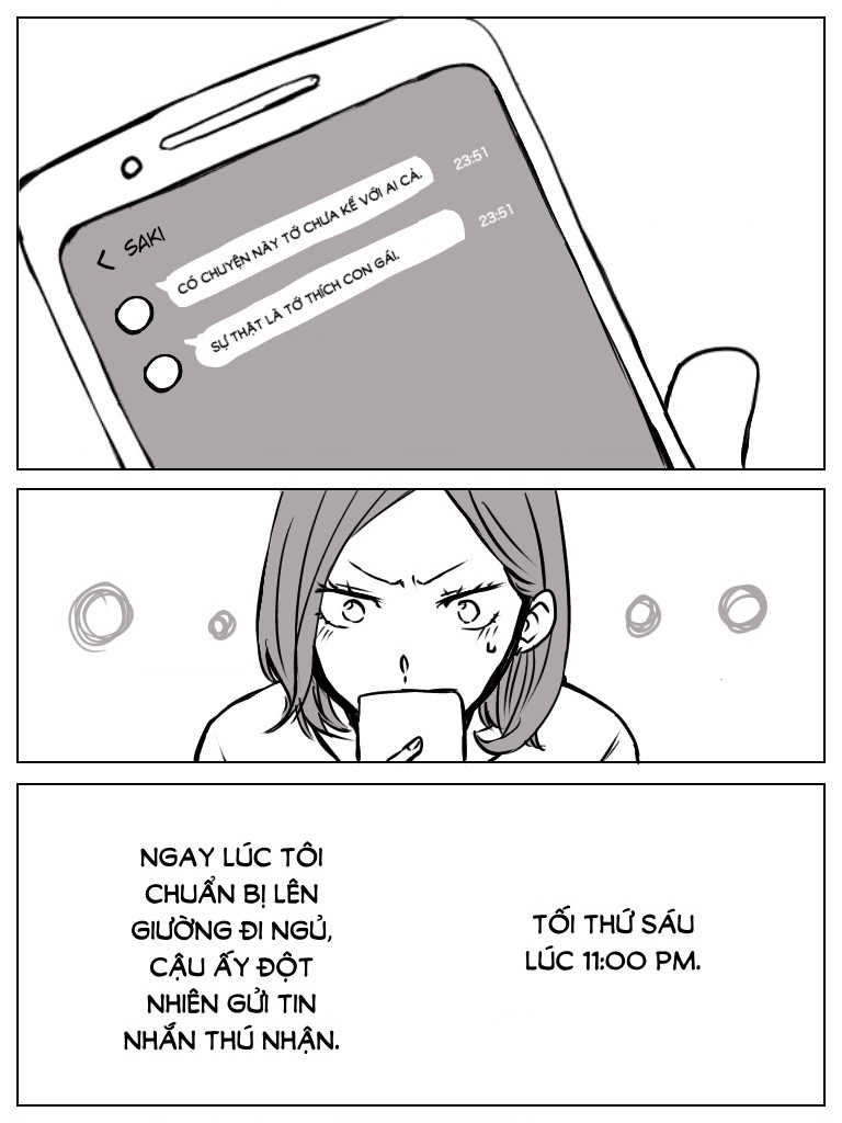 đọc truyện Saki Và Chika Chương 1 ảnh 2 tại Thiên Thai Truyện