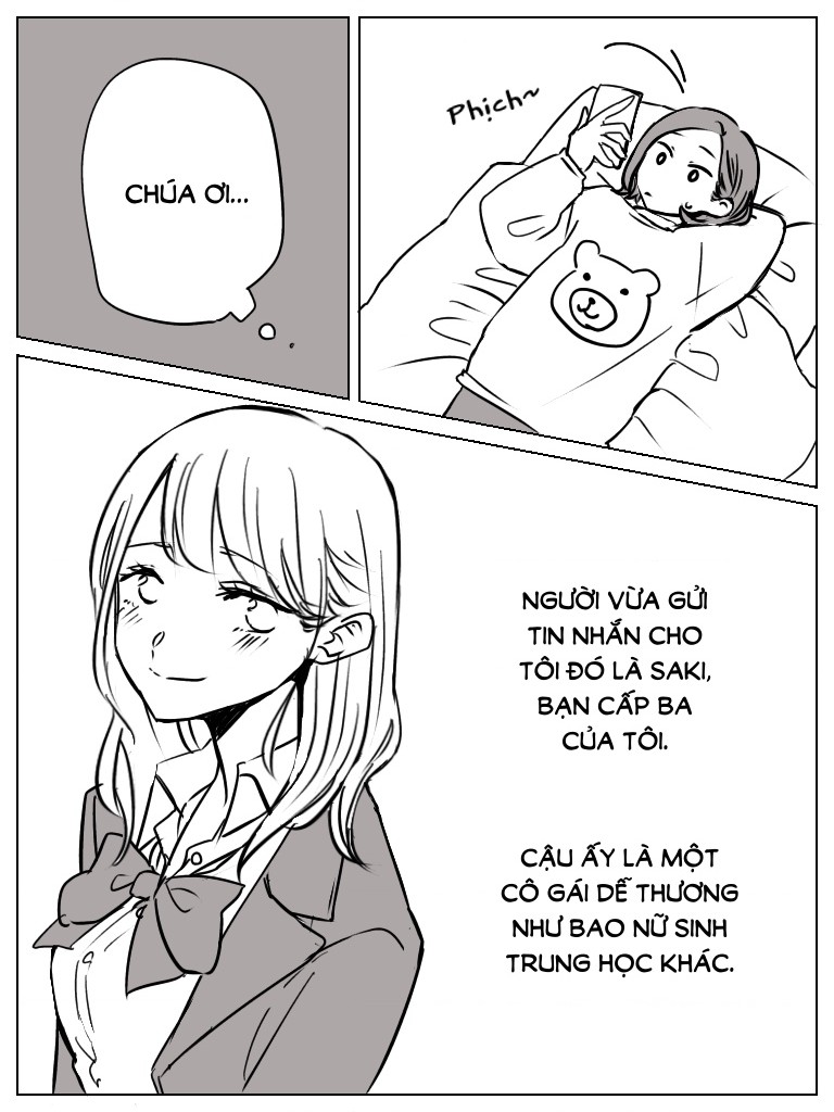 đọc truyện Saki Và Chika Chương 1 ảnh 3 tại Thiên Thai Truyện