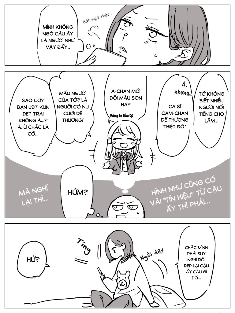 đọc truyện Saki Và Chika Chương 1 ảnh 4 tại Thiên Thai Truyện