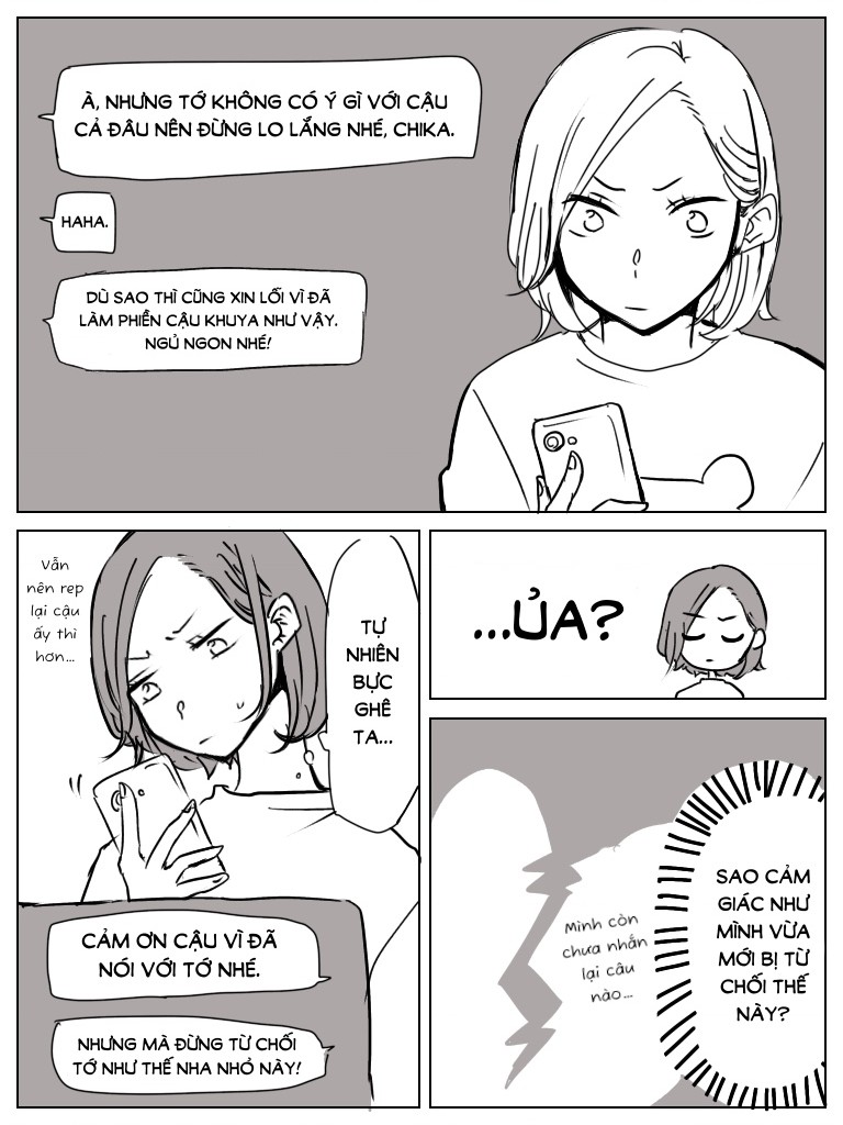 đọc truyện Saki Và Chika Chương 1 ảnh 5 tại Thiên Thai Truyện