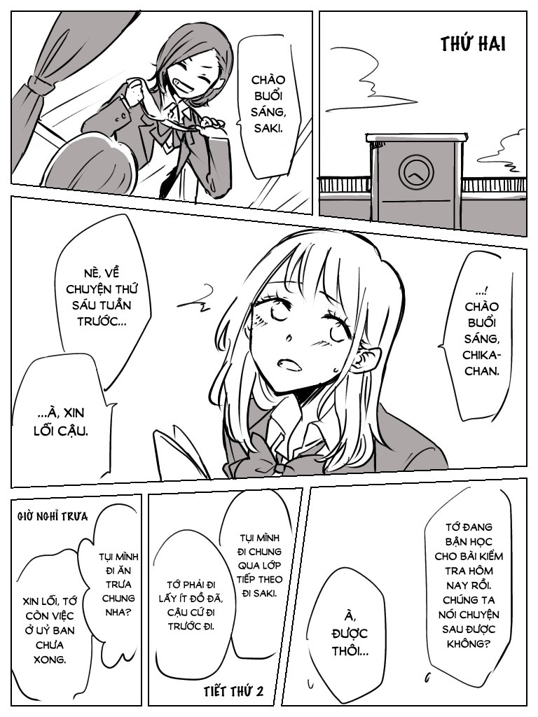 đọc truyện Saki Và Chika Chương 1 ảnh 6 tại Thiên Thai Truyện