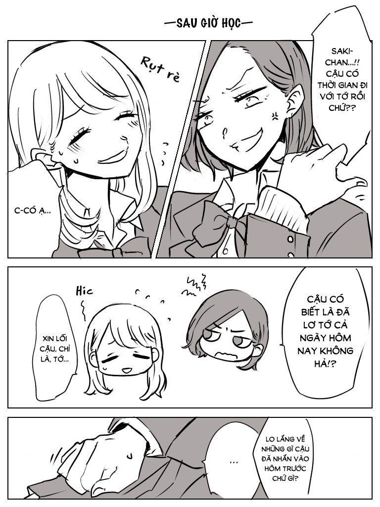 đọc truyện Saki Và Chika Chương 1 ảnh 7 tại Thiên Thai Truyện