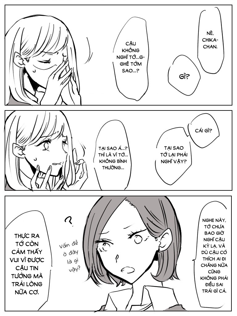 đọc truyện Saki Và Chika Chương 1 ảnh 9 tại Thiên Thai Truyện