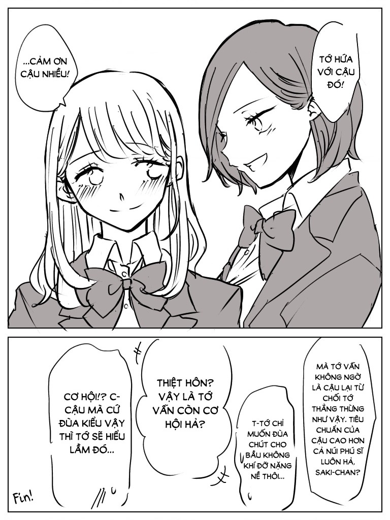 đọc truyện Saki Và Chika Chương 1 ảnh 11 tại Thiên Thai Truyện