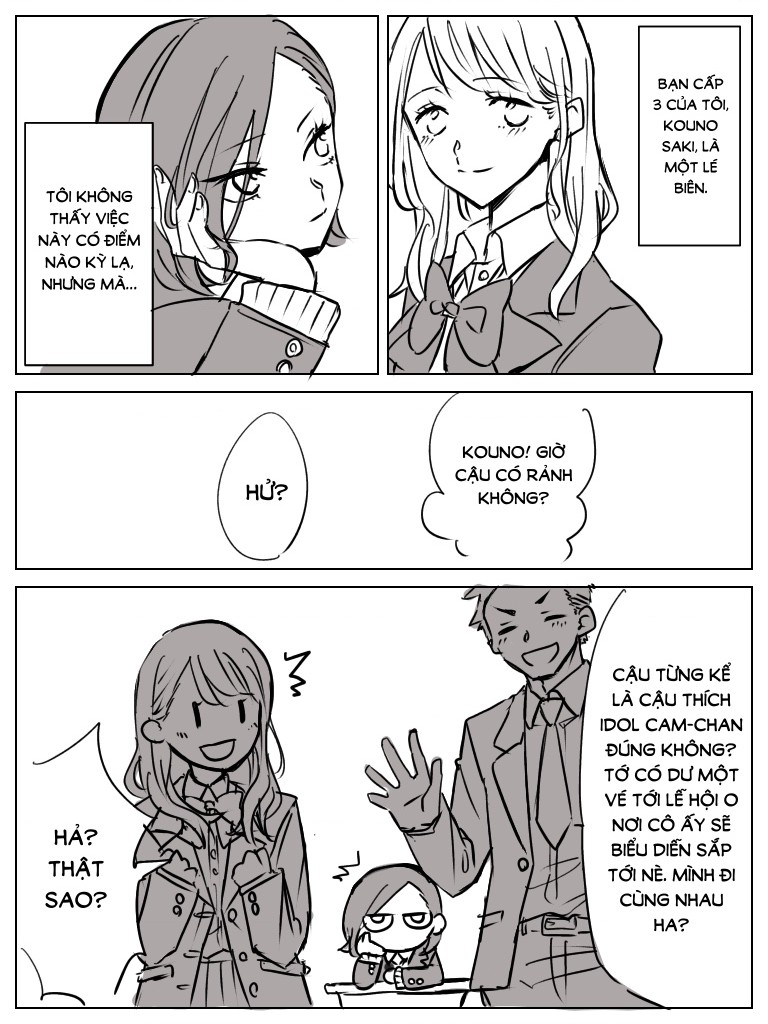 đọc truyện Saki Và Chika Chương 2 ảnh 2 tại Thiên Thai Truyện