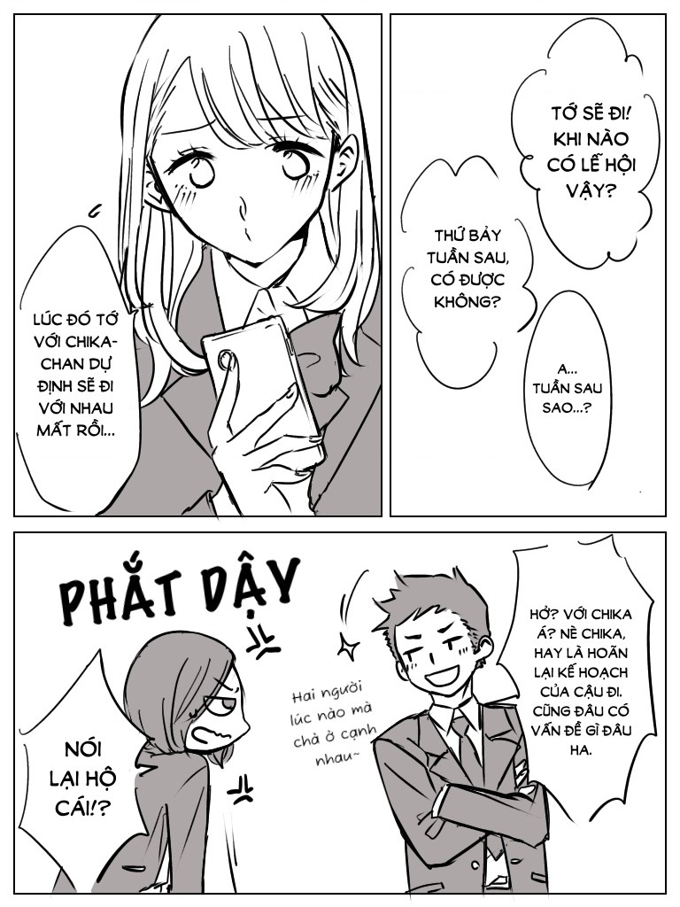 đọc truyện Saki Và Chika Chương 2 ảnh 3 tại Thiên Thai Truyện