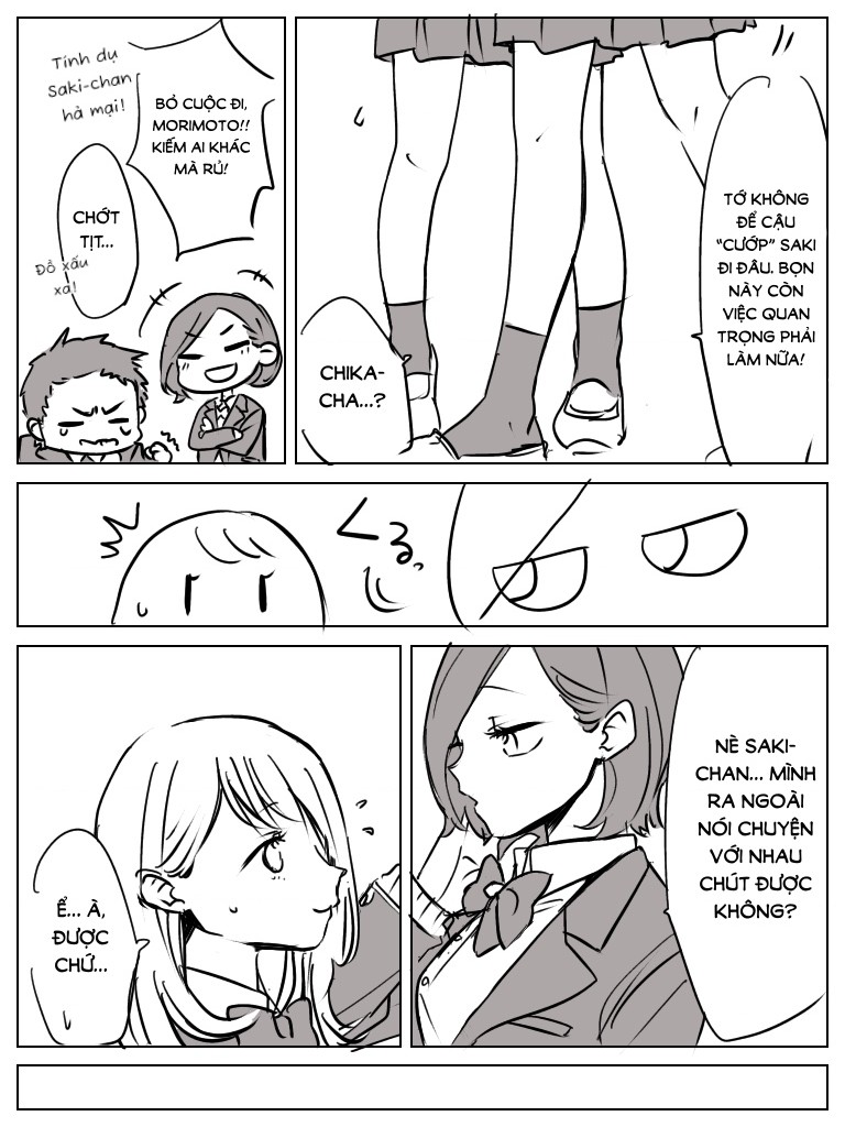 đọc truyện Saki Và Chika Chương 2 ảnh 4 tại Thiên Thai Truyện