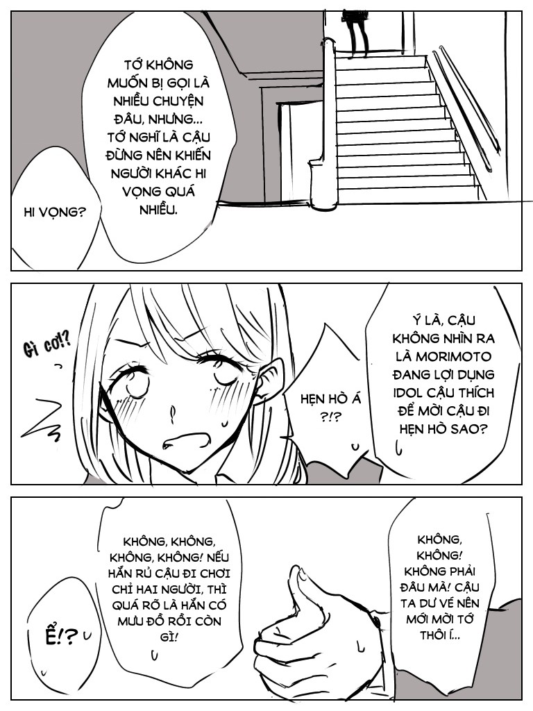 đọc truyện Saki Và Chika Chương 2 ảnh 5 tại Thiên Thai Truyện