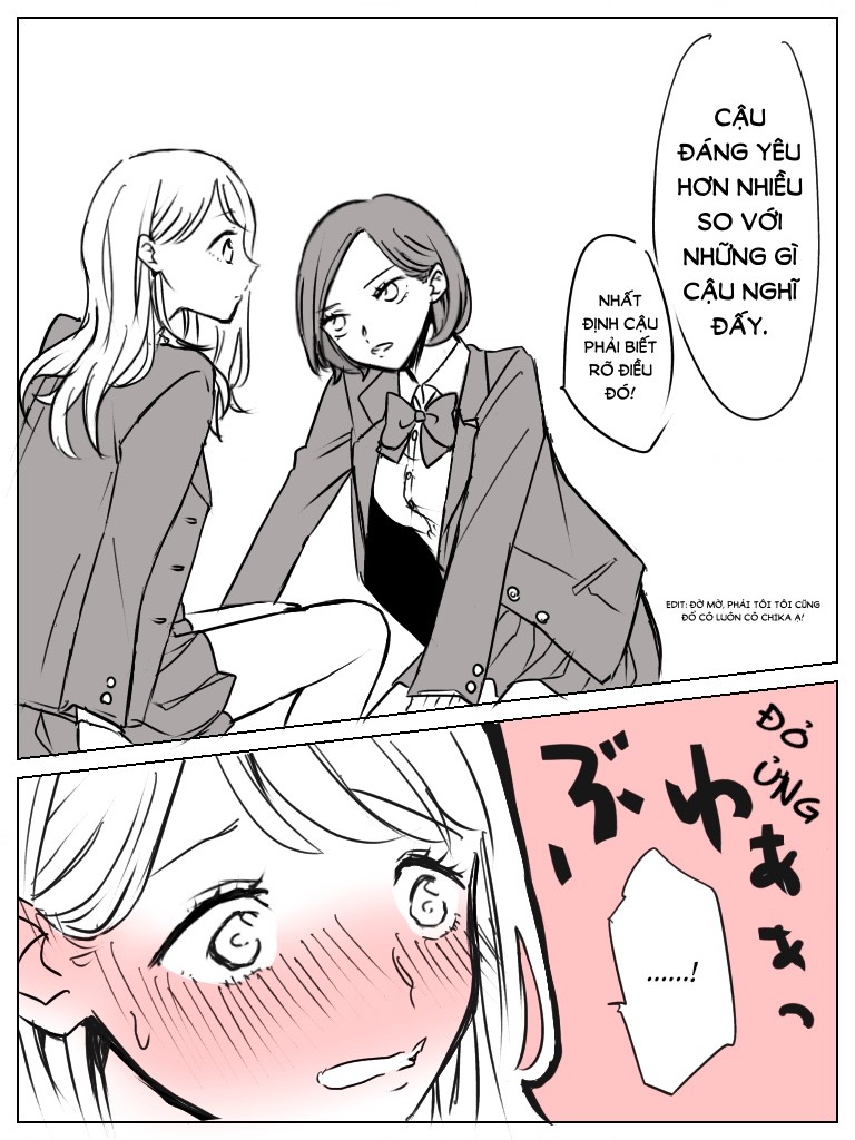 đọc truyện Saki Và Chika Chương 2 ảnh 7 tại Thiên Thai Truyện