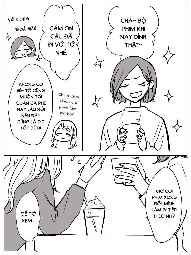 đọc truyện Saki Và Chika Chương 3 ảnh 2 tại Thiên Thai Truyện