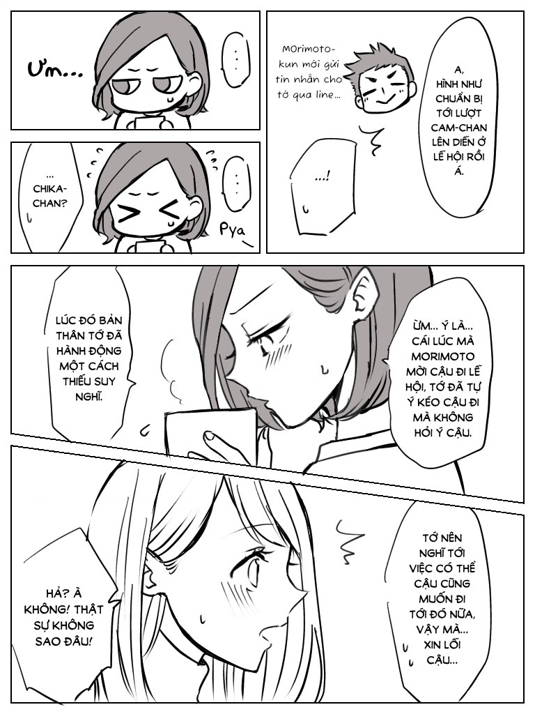 đọc truyện Saki Và Chika Chương 3 ảnh 3 tại Thiên Thai Truyện