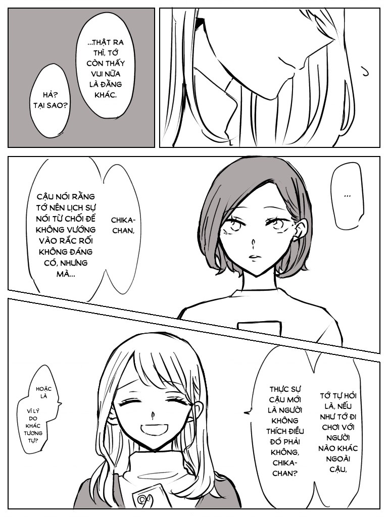 đọc truyện Saki Và Chika Chương 3 ảnh 4 tại Thiên Thai Truyện