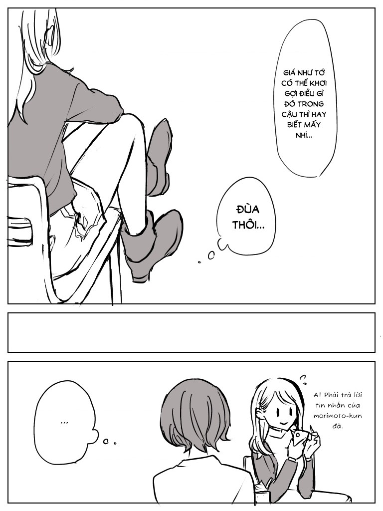 đọc truyện Saki Và Chika Chương 3 ảnh 6 tại Thiên Thai Truyện