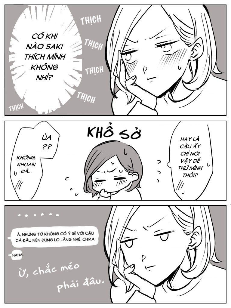 đọc truyện Saki Và Chika Chương 3 ảnh 7 tại Thiên Thai Truyện