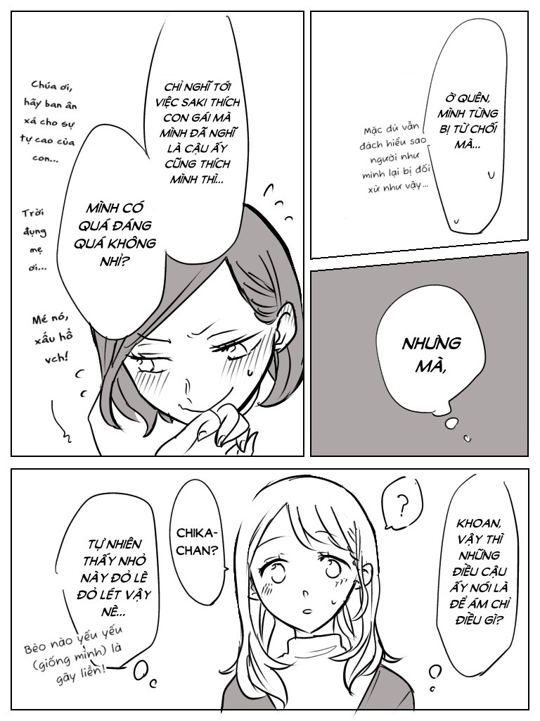 đọc truyện Saki Và Chika Chương 3 ảnh 8 tại Thiên Thai Truyện