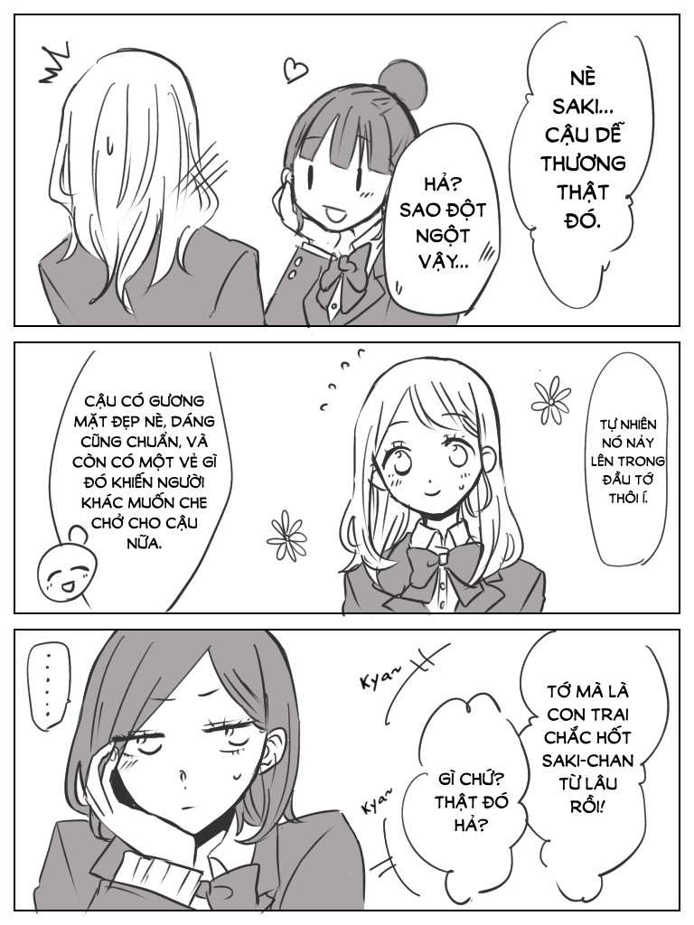 đọc truyện Saki Và Chika Chương 4 ảnh 2 tại Thiên Thai Truyện