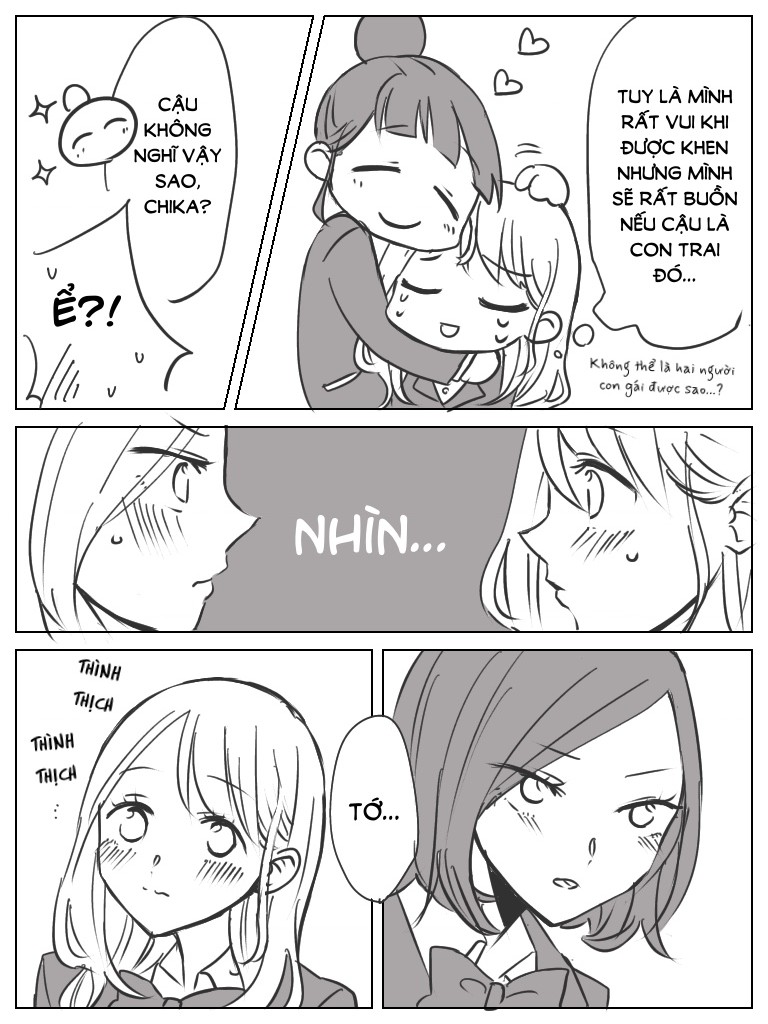 đọc truyện Saki Và Chika Chương 4 ảnh 3 tại Thiên Thai Truyện