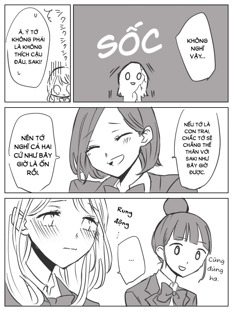 đọc truyện Saki Và Chika Chương 4 ảnh 4 tại Thiên Thai Truyện