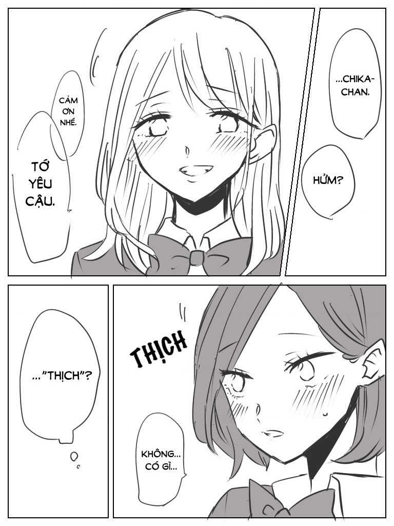 đọc truyện Saki Và Chika Chương 4 ảnh 5 tại Thiên Thai Truyện