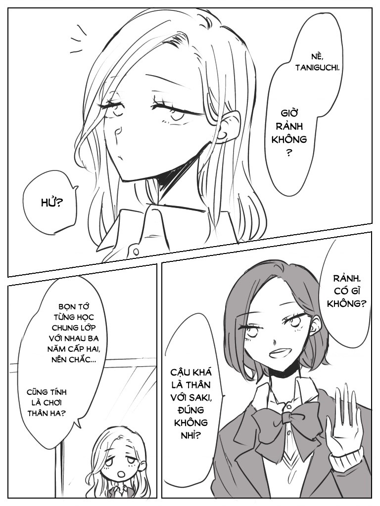 đọc truyện Saki Và Chika Chương 5 ảnh 2 tại Thiên Thai Truyện