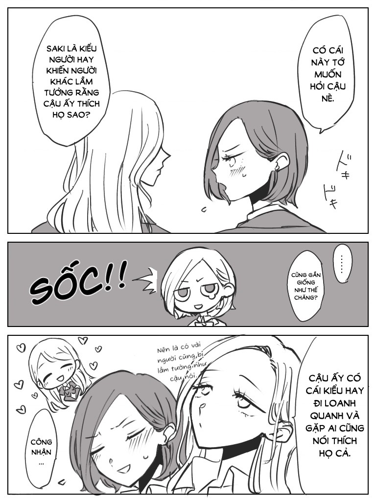 đọc truyện Saki Và Chika Chương 5 ảnh 3 tại Thiên Thai Truyện