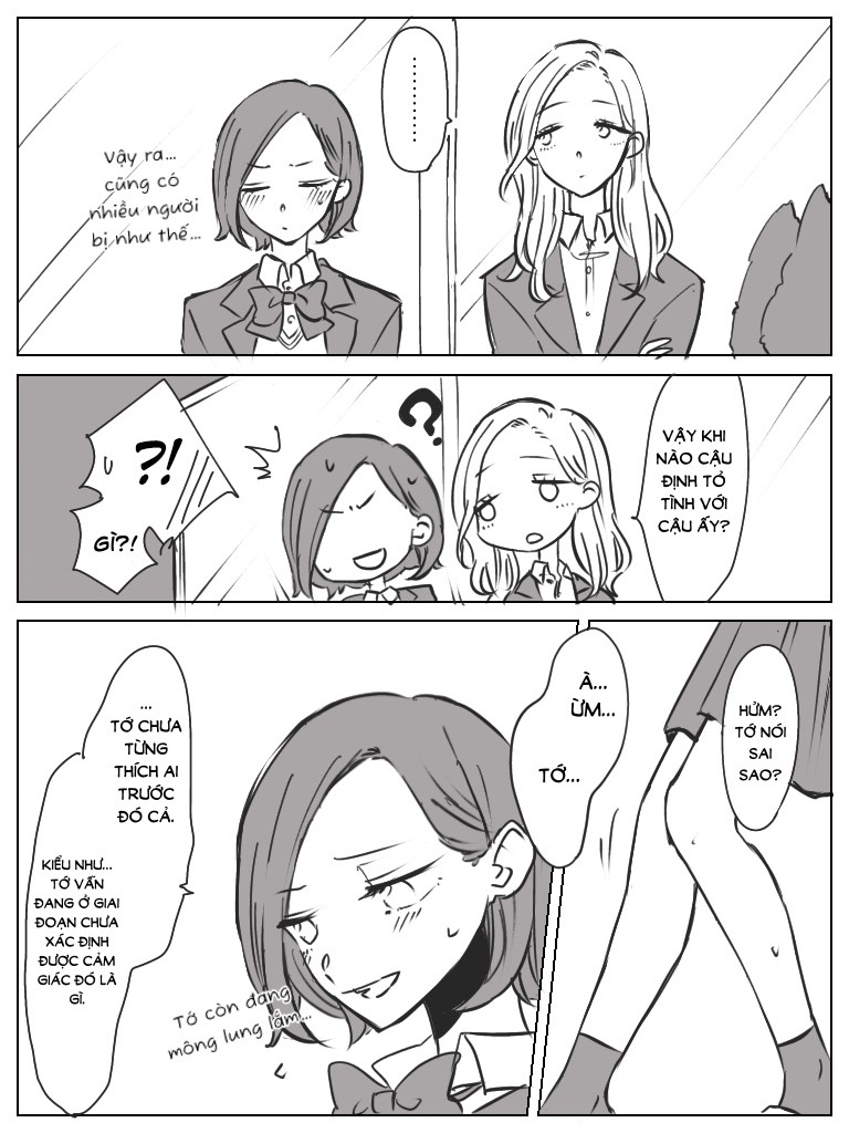 đọc truyện Saki Và Chika Chương 5 ảnh 4 tại Thiên Thai Truyện