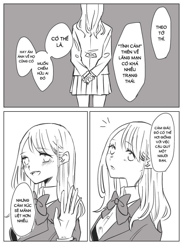 đọc truyện Saki Và Chika Chương 5 ảnh 5 tại Thiên Thai Truyện