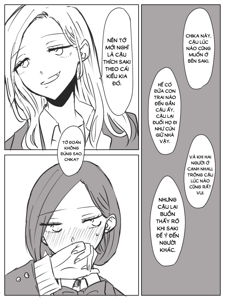 đọc truyện Saki Và Chika Chương 5 ảnh 6 tại Thiên Thai Truyện