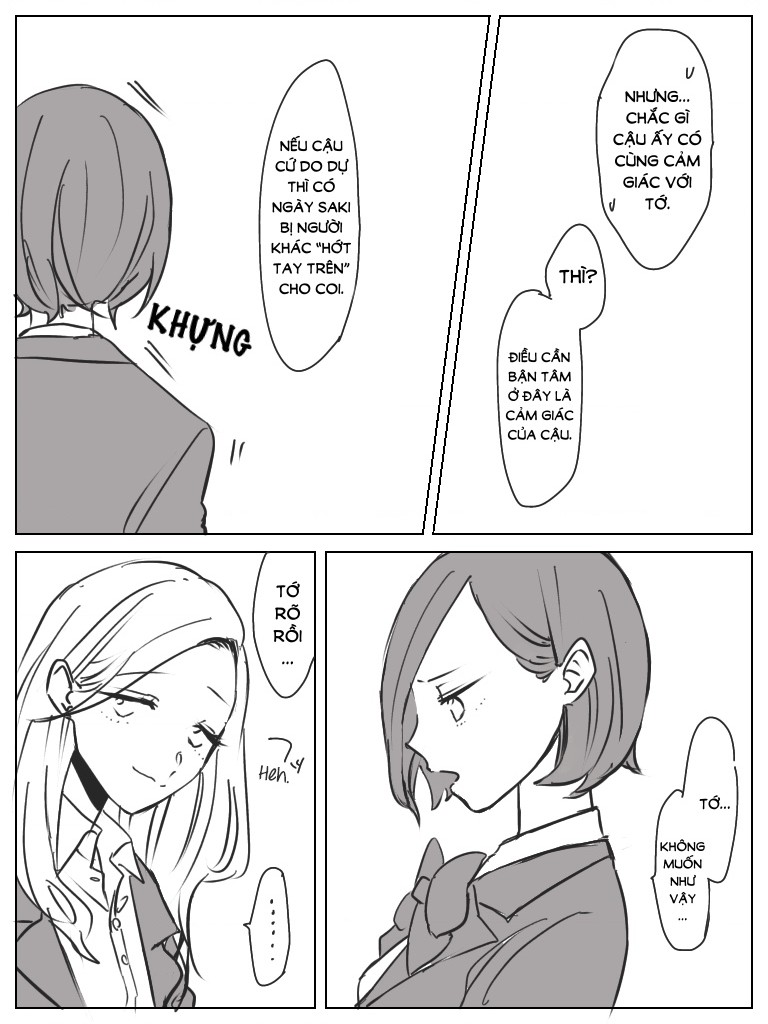 đọc truyện Saki Và Chika Chương 5 ảnh 7 tại Thiên Thai Truyện