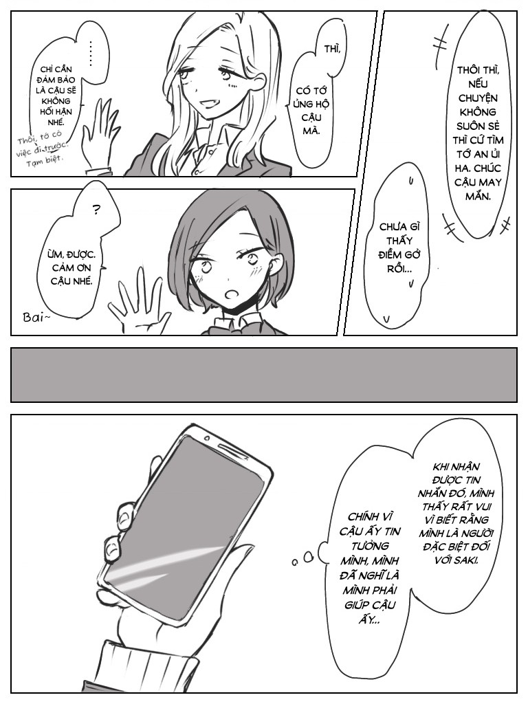 đọc truyện Saki Và Chika Chương 5 ảnh 8 tại Thiên Thai Truyện