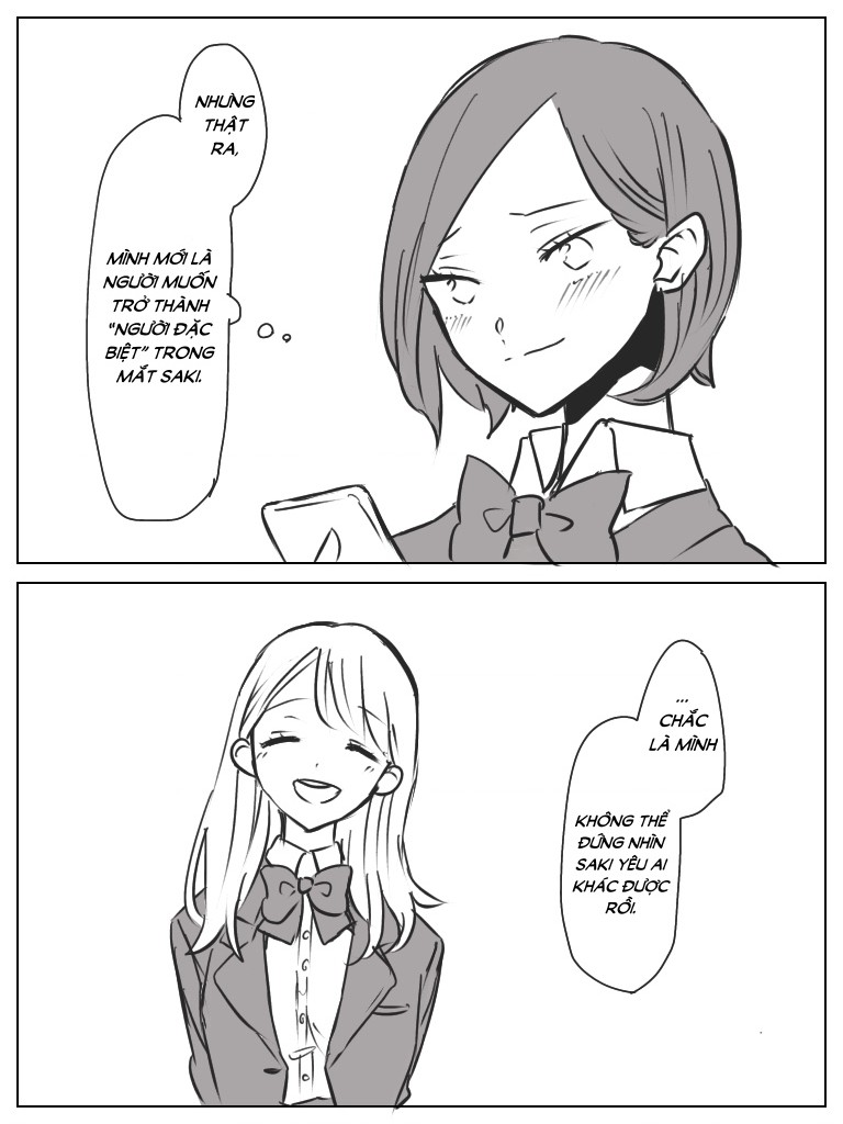 đọc truyện Saki Và Chika Chương 5 ảnh 9 tại Thiên Thai Truyện