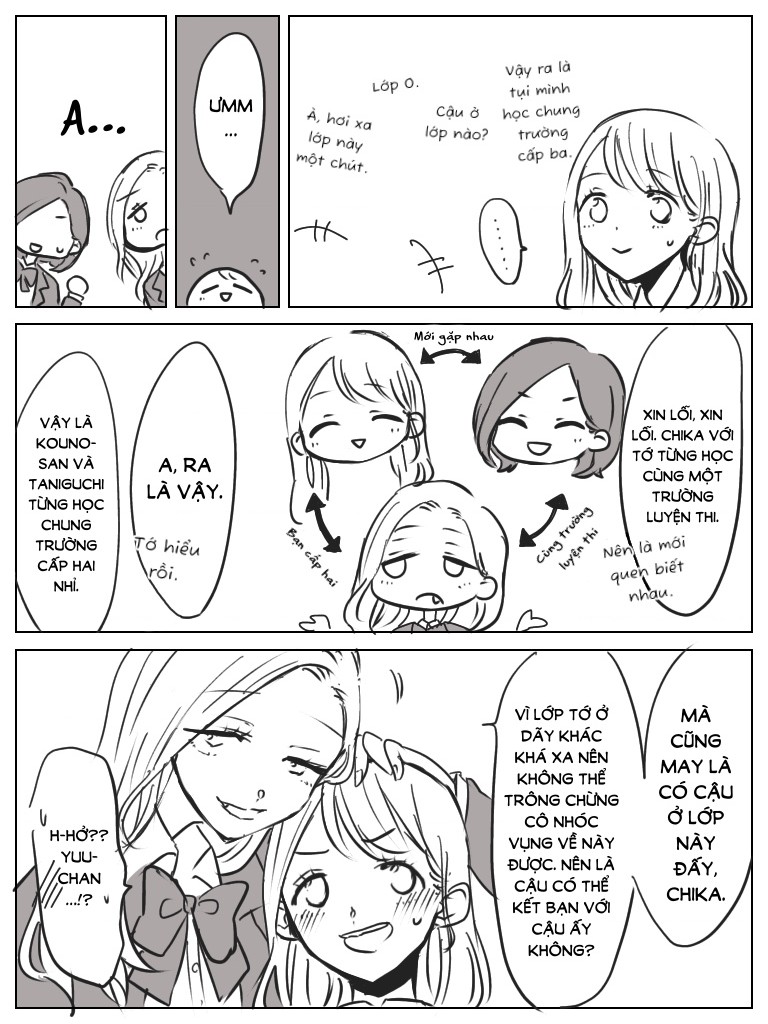 đọc truyện Saki Và Chika Chương 6 ảnh 3 tại Thiên Thai Truyện