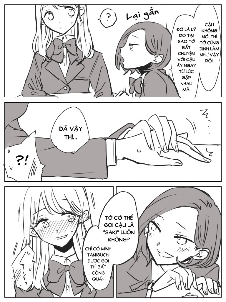 đọc truyện Saki Và Chika Chương 6 ảnh 4 tại Thiên Thai Truyện