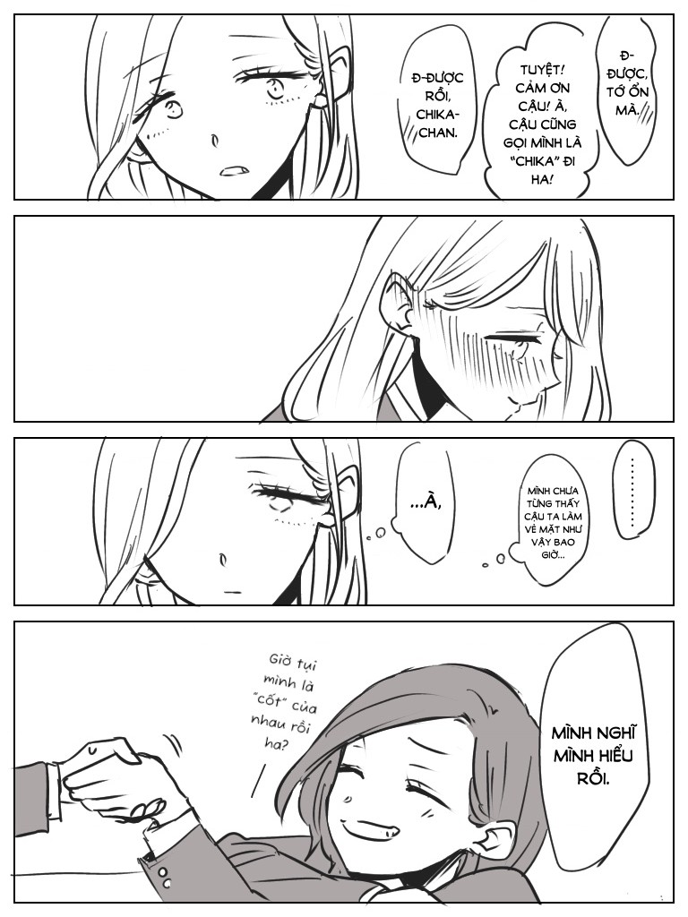 đọc truyện Saki Và Chika Chương 6 ảnh 5 tại Thiên Thai Truyện