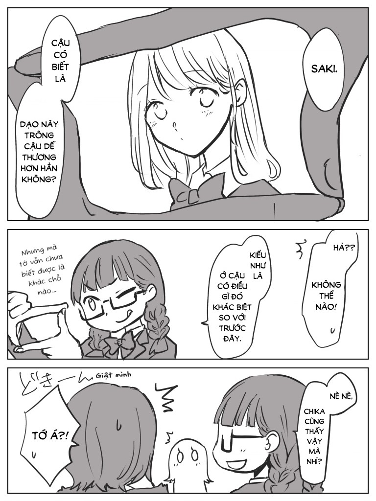 đọc truyện Saki Và Chika Chương 7 ảnh 2 tại Thiên Thai Truyện