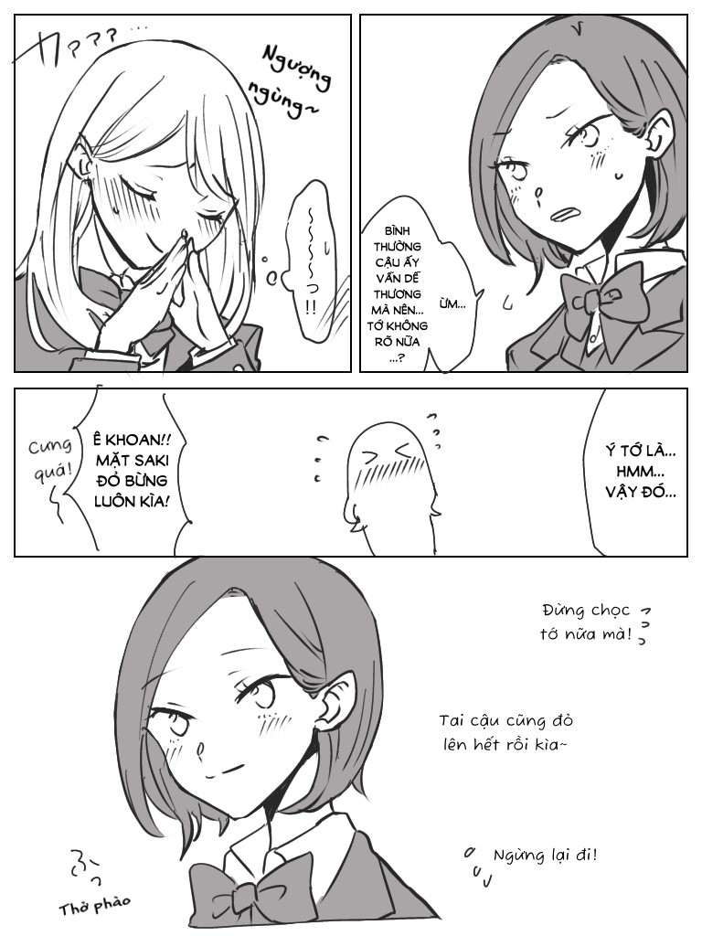 đọc truyện Saki Và Chika Chương 7 ảnh 3 tại Thiên Thai Truyện