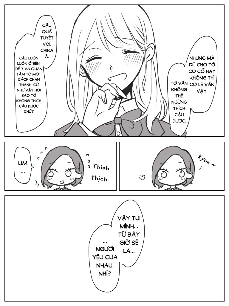 đọc truyện Saki Và Chika Chương 7 ảnh 12 tại Thiên Thai Truyện