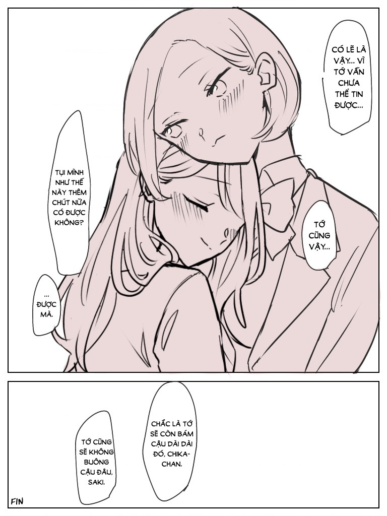 đọc truyện Saki Và Chika Chương 7 ảnh 13 tại Thiên Thai Truyện