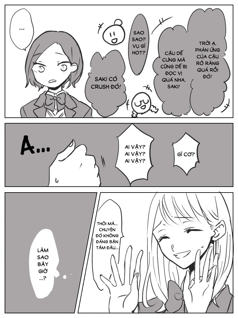 đọc truyện Saki Và Chika Chương 7 ảnh 5 tại Thiên Thai Truyện