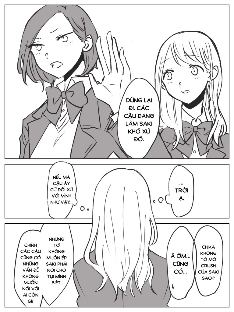 đọc truyện Saki Và Chika Chương 7 ảnh 6 tại Thiên Thai Truyện